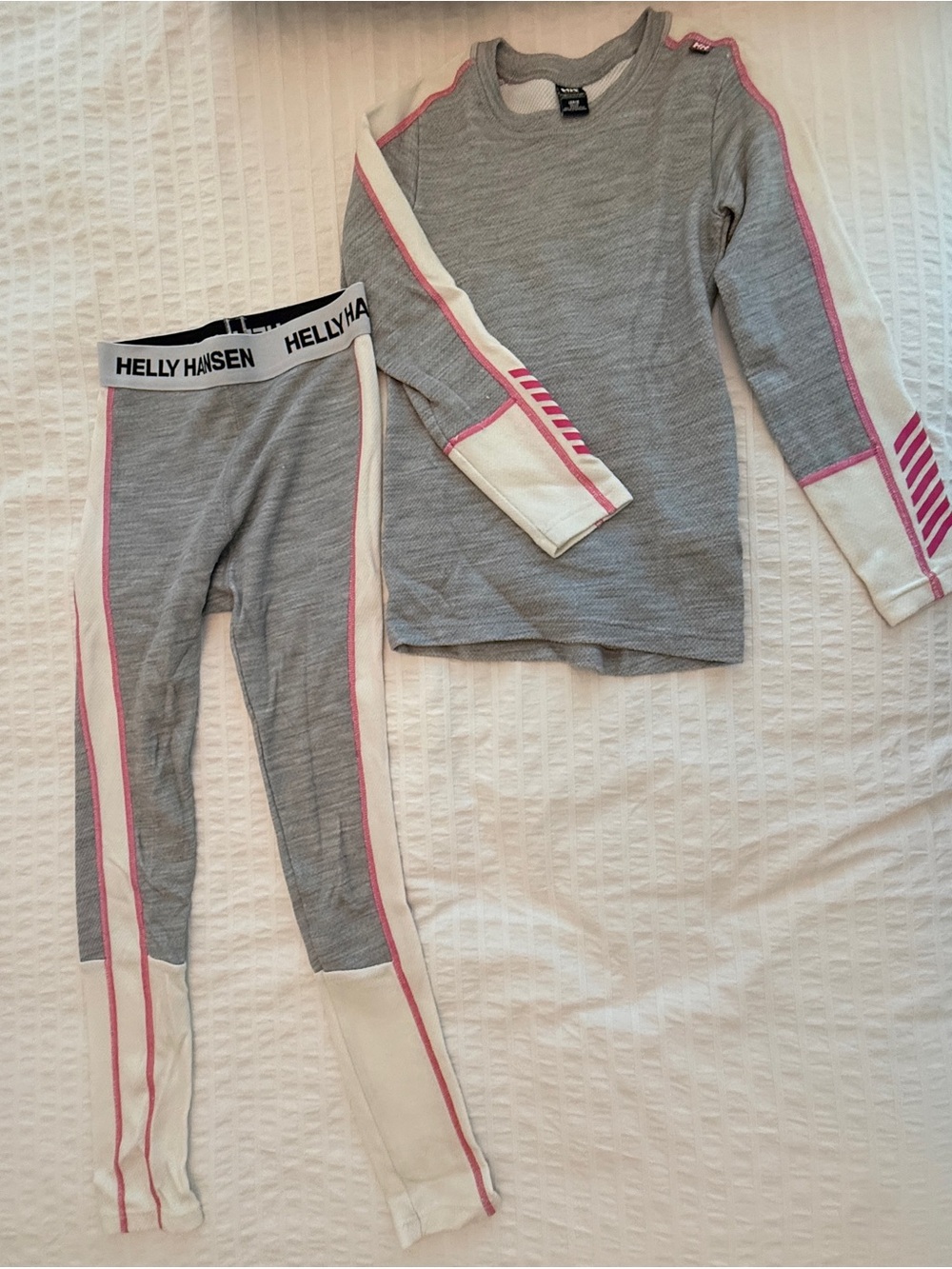 Helly Hansen Matching Thermal Set. Size:8/128